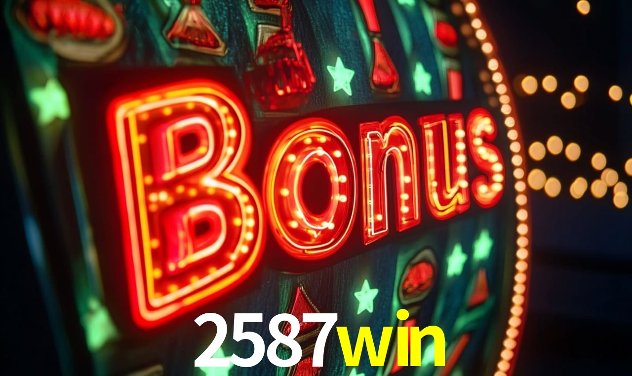 Estatísticas 2587win