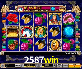 Descubra a Magia dos Jogos de Arcade no 2587win